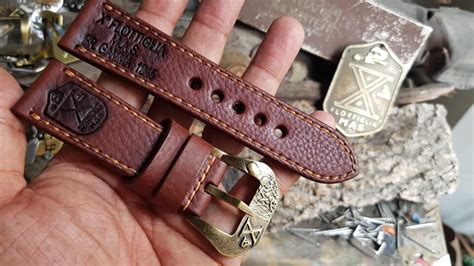 X M.A.S. FLOTTIGLIA Strap 24 & 26 mm for Panerai and 